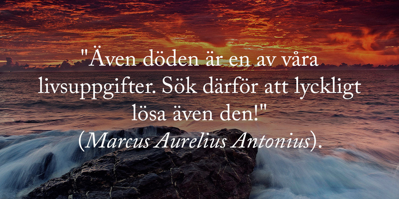 Döden Citat Från Marcus Aurelius