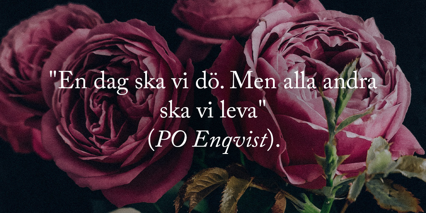 Döden Citat Från PO Engqvist