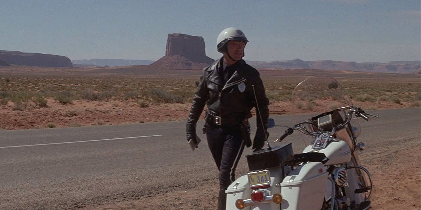 Electra Glide In Blue (1973)