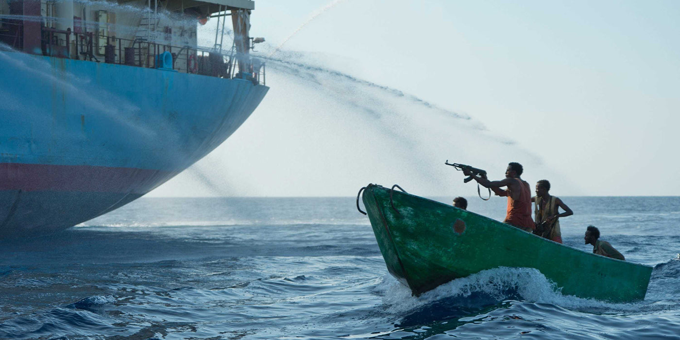 Moderna Pirater Attackerar Fartyg