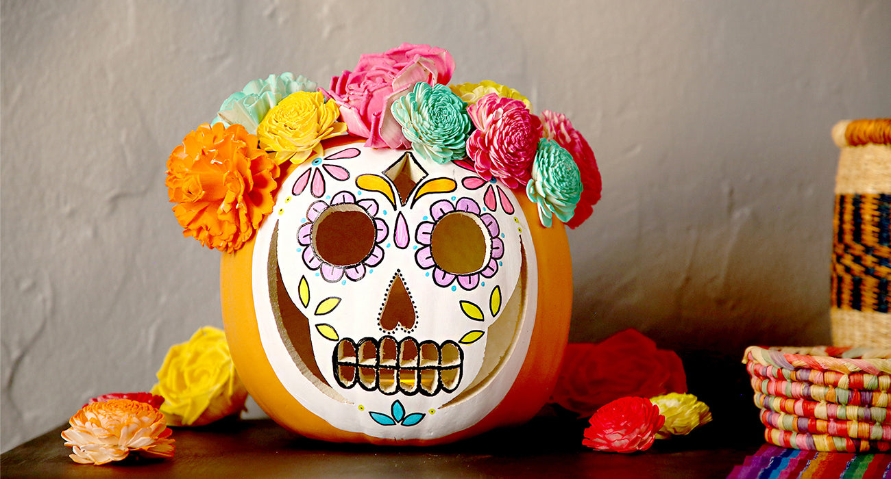 Pumpa Sugar Skull