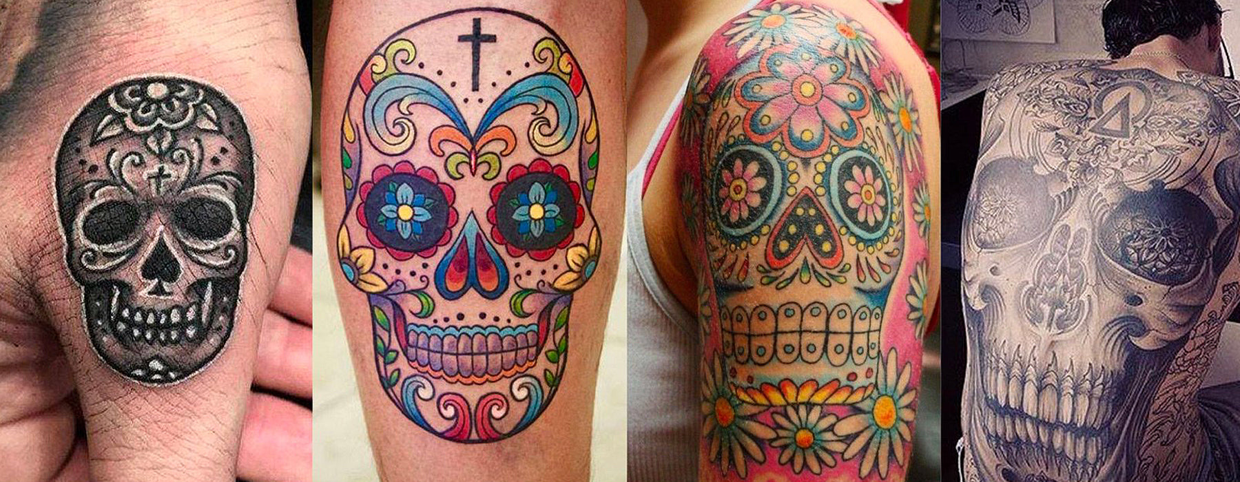 Tatueringar Med Mexikanskt Motiv
