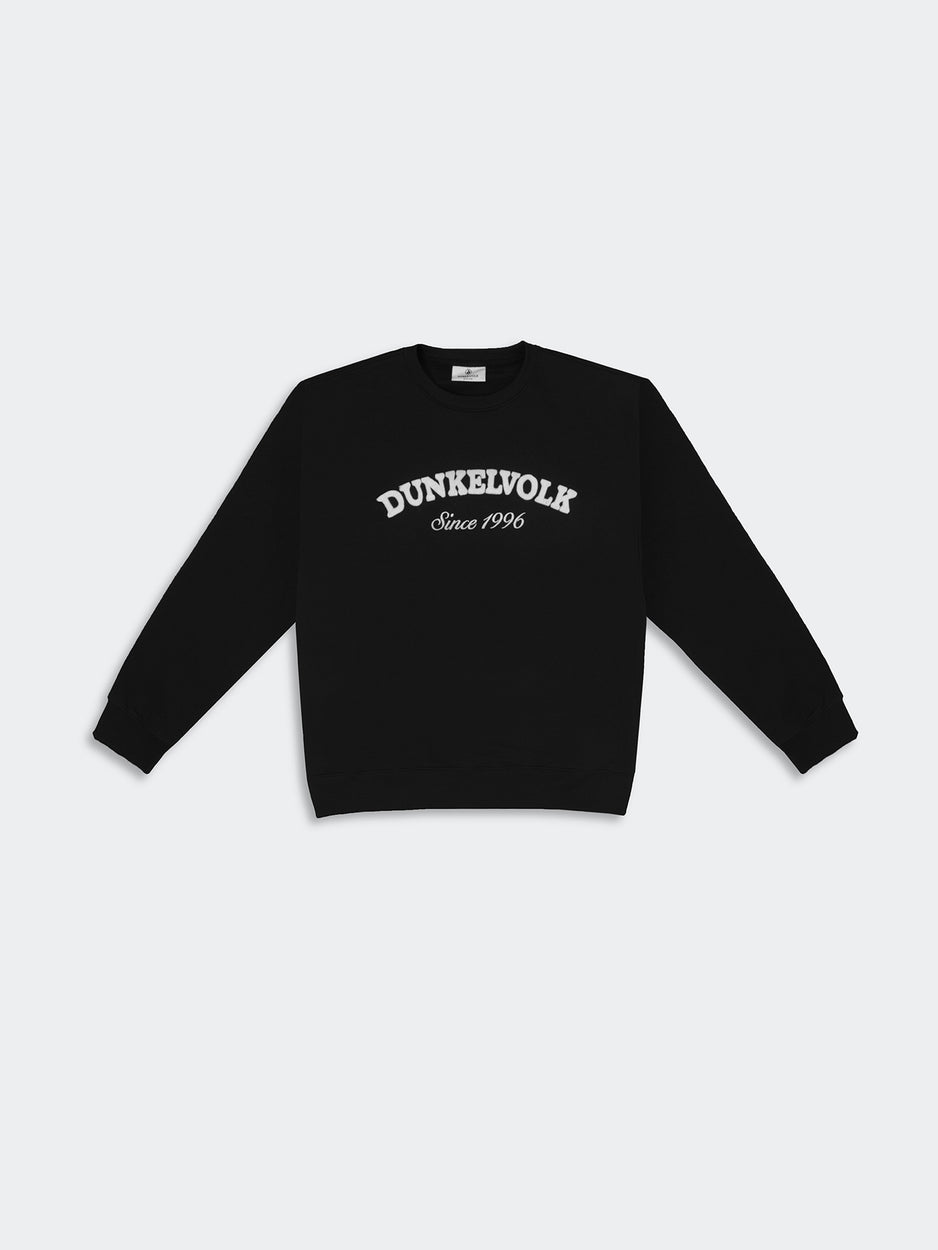 Polera Para Hombre DUNKELVOLK DUNK CREW FL Negro