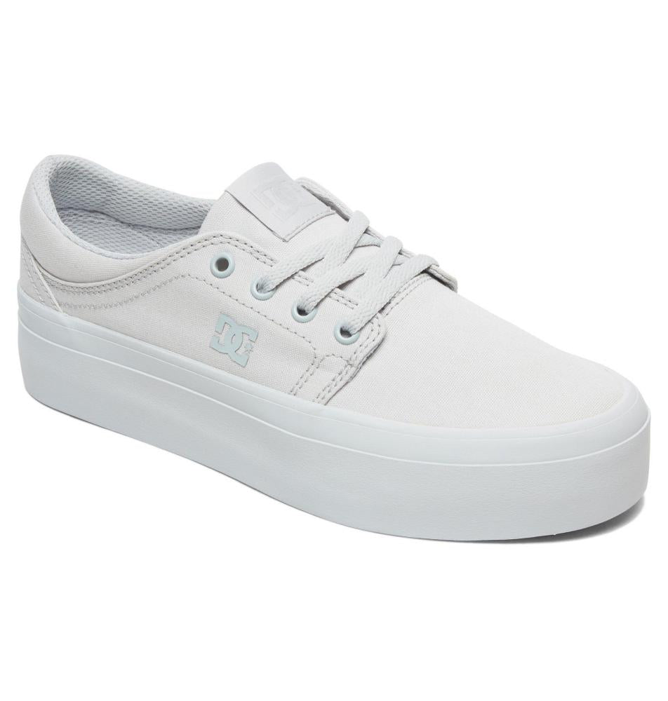 Zapatillas para Mujer DC SHOES LIFESTYLE TRASE PLATFORM TX GRY – The Box  Peru