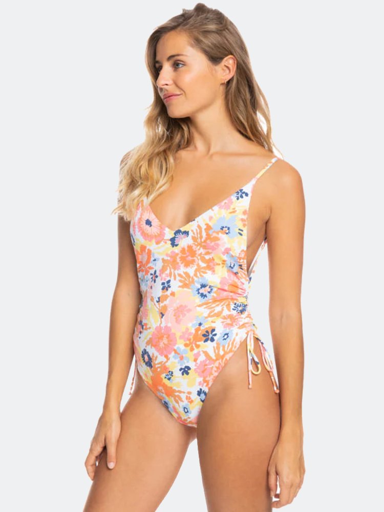 Ropa de Baño para Mujer ROXY ONE PIECE PT BEACH CLASSICS FA ONE PIECE – The  Box Peru