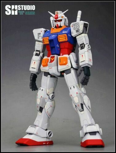 Sh Studio Gundam 1 60 Pg Rx 78 2 Resin Recast Kit Ss Models