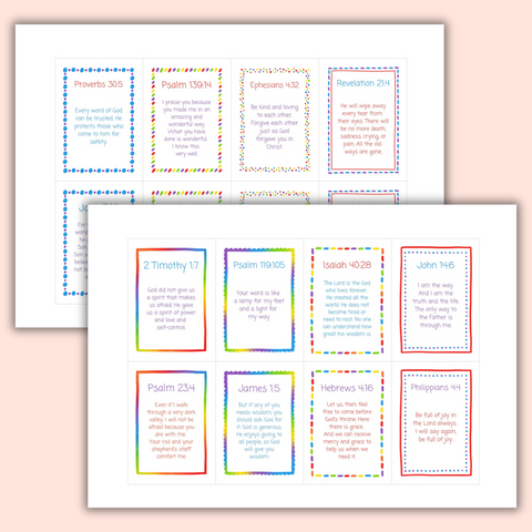 printable bible verse cards