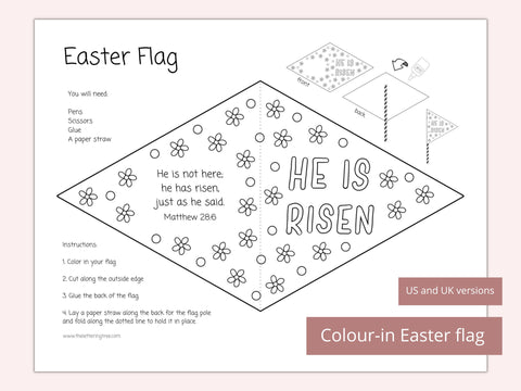 Printable Easter craft ideas