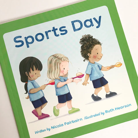 Sports day book