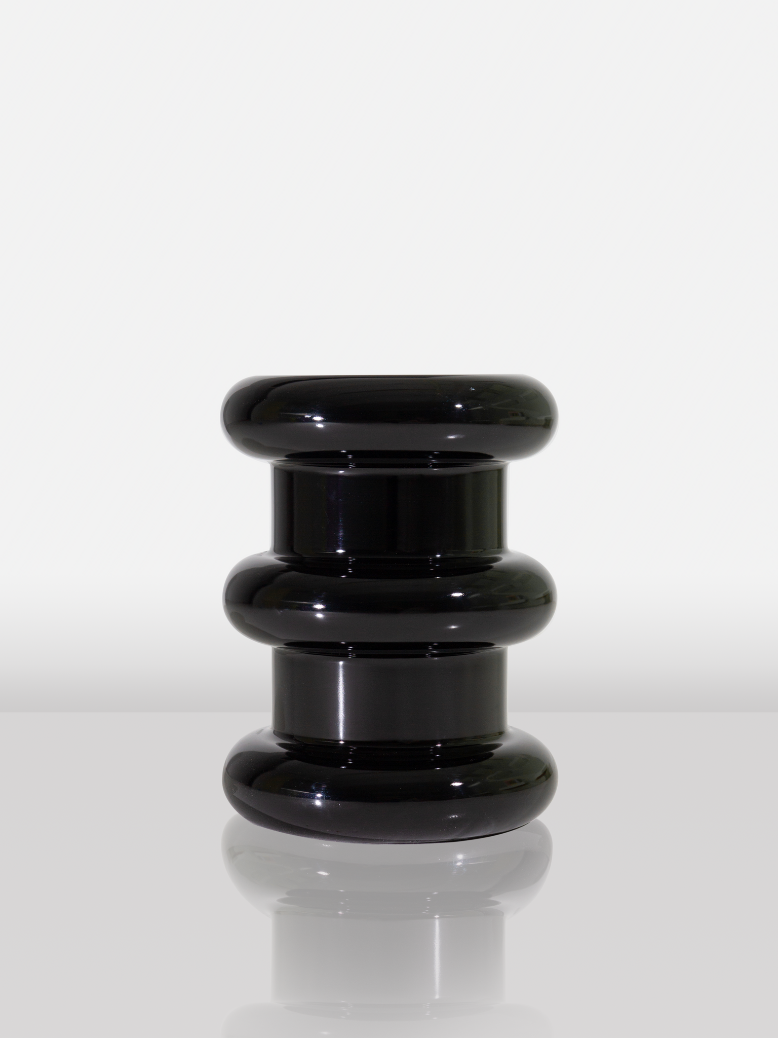 Kartell - Pilastro Stool - Black