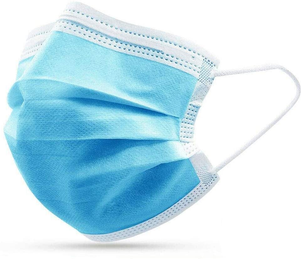 Disposable 3-Ply Face Masks - Healthcare Unlocked product image