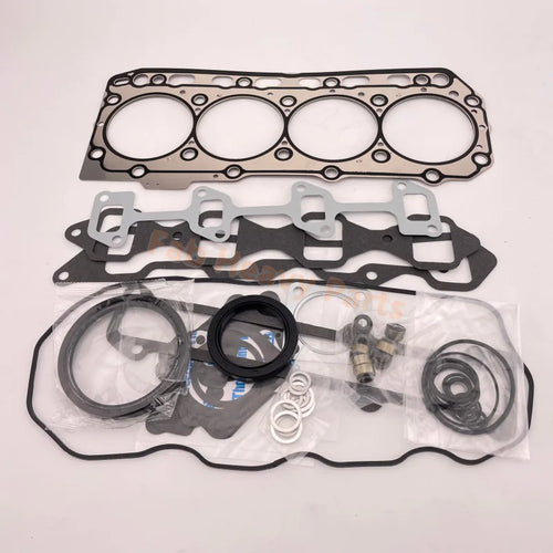 For Hyundai Skid Steer HSL810 Yanmar Engine 4TNE98 Fits Komatsu Engine 4D98E Overhaul Gasket Kit