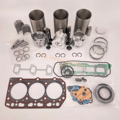 Overhaul Rebuild Kit Yanmar 3T84HL 3T84HA 3T84HLE 3T84HTLE-TBS Engine Takeuchi TB035 TB025 Excavator