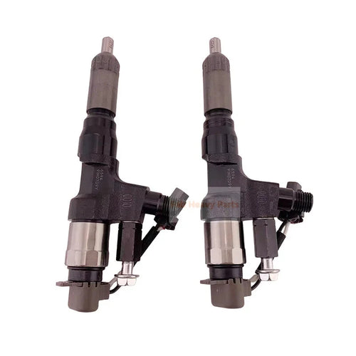 Fuel Injector 095000-6594 for Hino J08E 3.8L 4.7L 5.0L 6.5L 7.7L Kobelco SK350