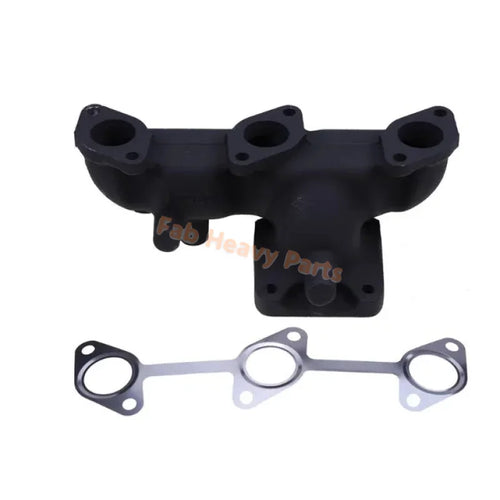 Exhaust Manifold EG511-12310 With Gasket 1G962-12350 for Kubota Engine D902 D722 D782 WG750 WG600