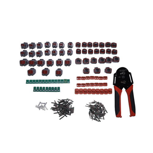 231 Piece Deutsch DT 2-Pin 4-Pin Connector Kit