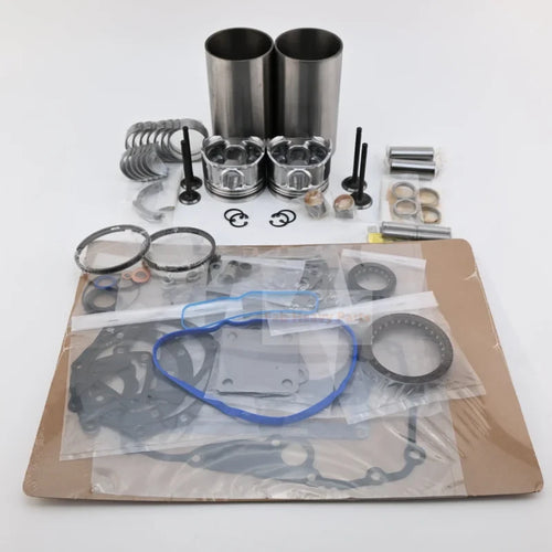 Overhaul Rebuild Kit for Yanmar 2TNE68 Engine B08-3 SV08 VIO10 B1U-1 C25 Excavator