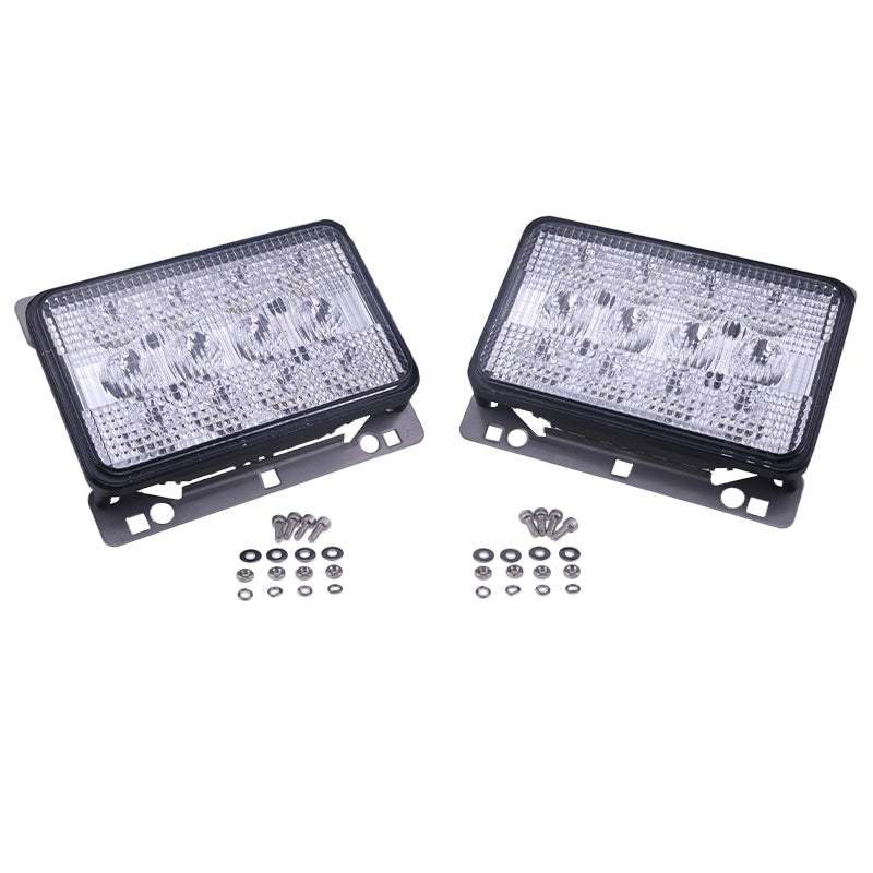 4 Stück LED-Blinklicht für die Kabine AR60250 für John Deere 4040 4240 –  Fab Heavy Parts