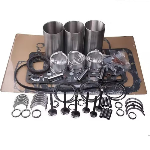 Overhaul Rebuild Repair Kit Repair Parts for Mitsubishi L3E-61SDH L3E Engine Volvo EC15