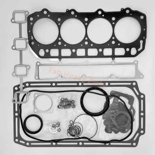 Fits Yanmar 4TNV98 Full Complete Overhaul Gasket Kit For Linde Forklift Takeuchi Fits Komatsu PC80 Excavator