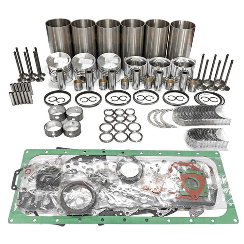 Overhaul Rebuild Kit for Isuzu 6BD1 Engine Forklift NPR NRR NKR Truck