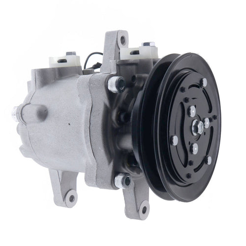 A/C Compressor SV07E RD451-93900 Fits for Kubota U35-4 U55 KX040-4 KX057-4 KX080-4