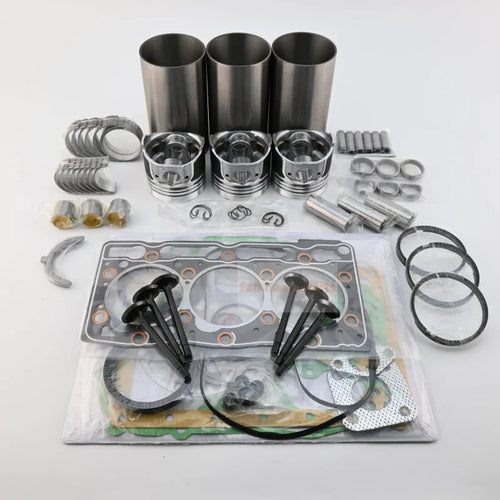 Overhaul Rebuild Kit Kubota D1005 Engine F-2260-R F2560E ZD25F ZD326