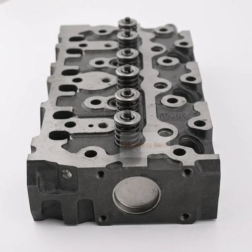 Cylinder Head Assembly 3TNE68 3D68E-3K For Yanmar Engine Fits Komatsu PC15MR-1 PC12R-8