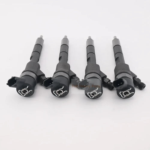 4 PCS Fuel Injector 4941109 Fits For Cummins QSB3.3 B3.3 Engine