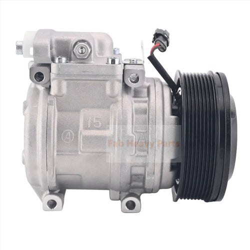 10PA15C A/C Compressor 3L071- 0059 400102-00381 Fits for Doosan Daewoo DX225 DX340LC