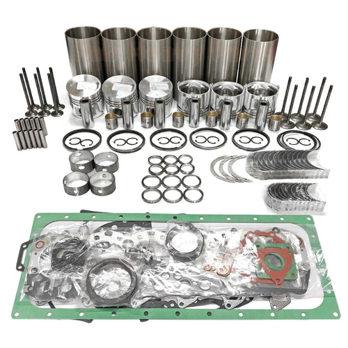 Engine Overhaul Rebuild Kit for Doosan DB58 Daewoo Excavator DH130 DH150