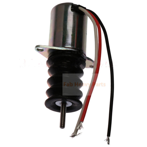 AM116779 Fuel Shut-off Solenoid With 3-Wire Connector Fits for John Deere F1145 Mower