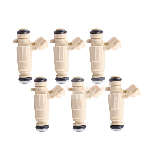 6 Piece Fuel Injector 35310-23600 Fits for Hyundai Kia 2.0L 2.7L