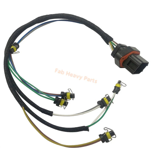 Fuel Injector Wiring Harness 419-0841 Fits for Caterpillar CAT 330C 330D 336D 336D2 586C 2290 2390 2491 2590 511 521 Engine C9