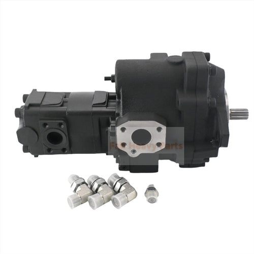 Hydraulic Pump 208-1112 2081112 288-6857 2886857 Fits for Caterpillar CAT 305CR Mini Excavator K4N Engine