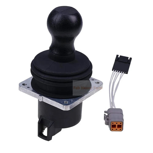 Dual Axis Joystick Controller & Harness Adapter 111417GT 119613GT Fits for Genie Lift S-45 S-60 S-65 S-80 S-85 S-100 S-105 S-120 S-125