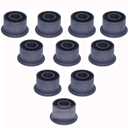 10 Piece Pedal Steering Bushing Kit Fits for Bobcat Skid Steer 553 751 753 763 773 7753