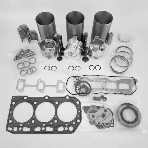 New Yanmar 3TNA72 Engine Overhaul Rebuild Kit