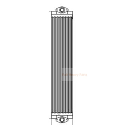 Hydraulic Oil Cooler 416-03-41610 Fits for Komatsu WA150-6 Wheel Loader