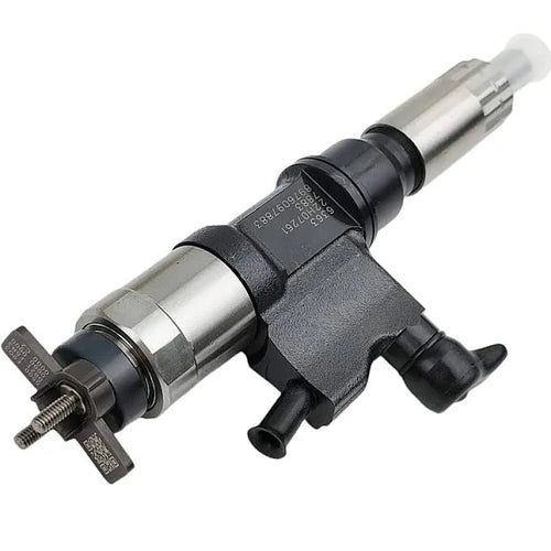 Fuel Injector 095000-6366 For Denso Isuzu 4hk1 6hk1 Engine