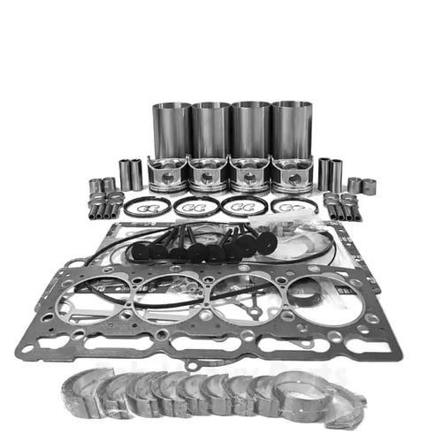 Yanmar Engine 4TNV98C 4TNV98CT-NMS Overhaul Rebuild Kit