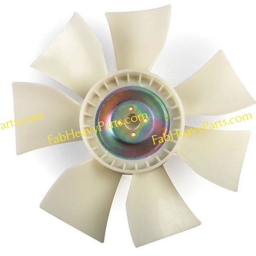 Fan Blade Cooling 5-13660299-1 for Isuzu Engine 4BG1 Hitachi Excavator EX100-5 EX120-5 EX130-5