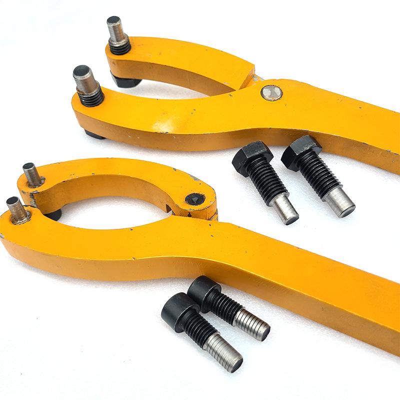 Adjustable Cylinder Spanner Wrench for All Types of Heavy Duty