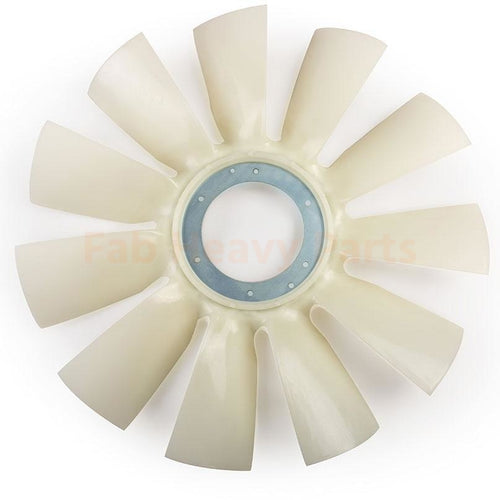 New Fan Blade 2302892 230-2892 Fits for CAT Caterpillar 324D 320E 329E 329D 325D 328D 326D, 11 Blades