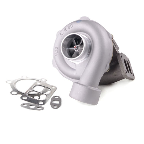 New Turbo 466721-0012 Turbocharger TO4E55 for Doosan DH300-5 Excavator, D1146 Engine