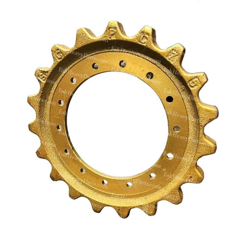 New Sprocket Fits Komatsu PC78 PC88MR-8 Excavator w/ 19 Teeth, 14 Holes