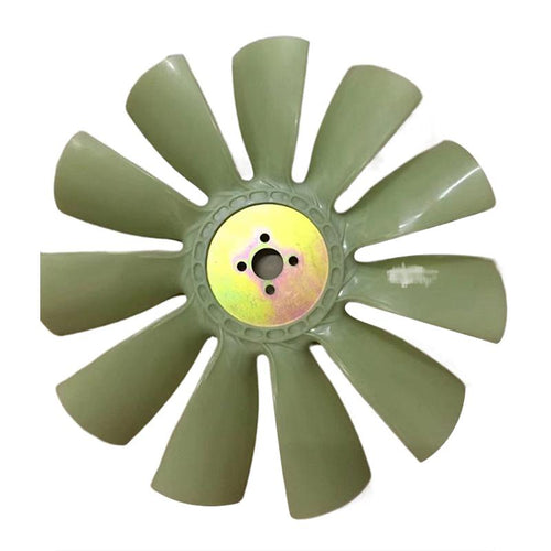 Cooling Fan Blade Fits for Cummins B3.3 Engine, 11 Blades