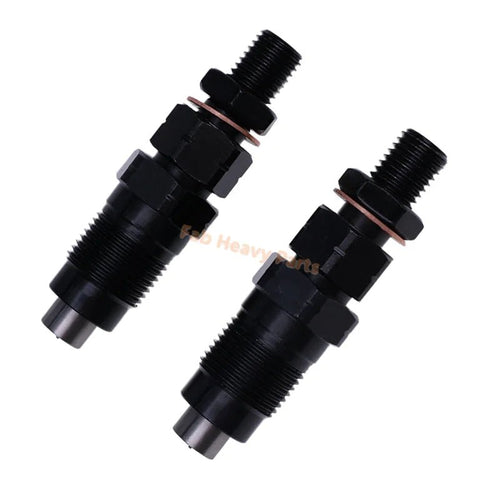 2 PCS Fuel Injector Assembly 16871-53904 for Kubota Engine Z482 Z602 Tractor BX1860 BX1870 BX2360 BX23S BX25