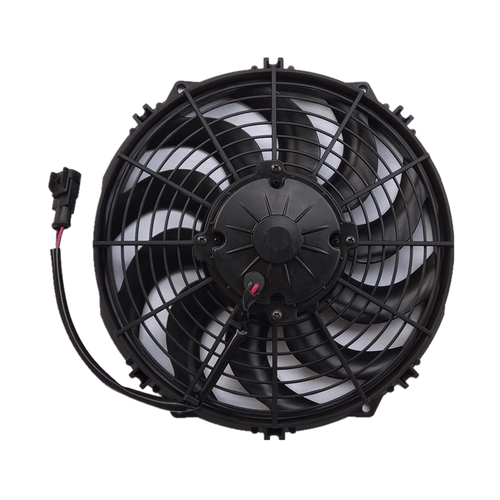 24V Universal Fit High Power 12 inch Radiator Cooling Fan for Truck Bus Excavator