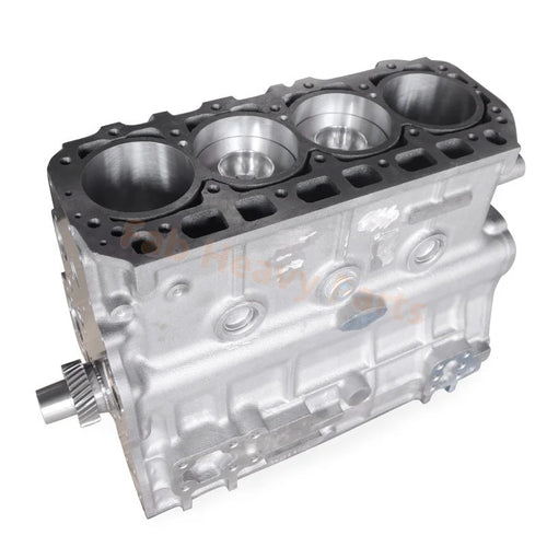 New Yanmar Engine 4TNV98 Cylinder Block Assembly w/ Crankshaft Piston Sleeve Bearing Connecting Rod